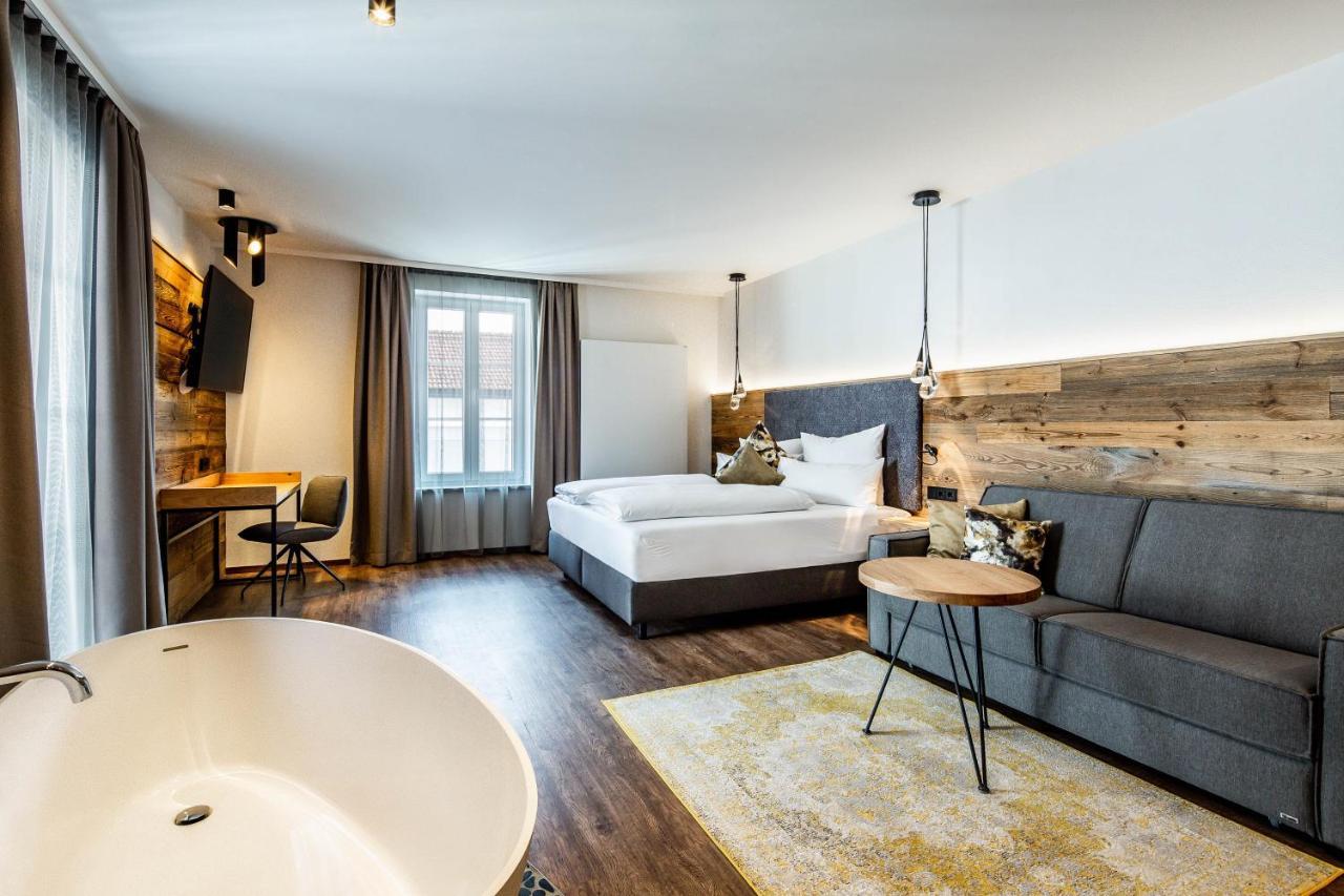 Hotel Zum Stemplinger Hansl Хауценберг Екстериор снимка